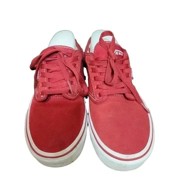VANS Men's Atwood Skate Shoes (Check Liner/Chili Pepper, 6.5 Mens - Picture 4 of 10